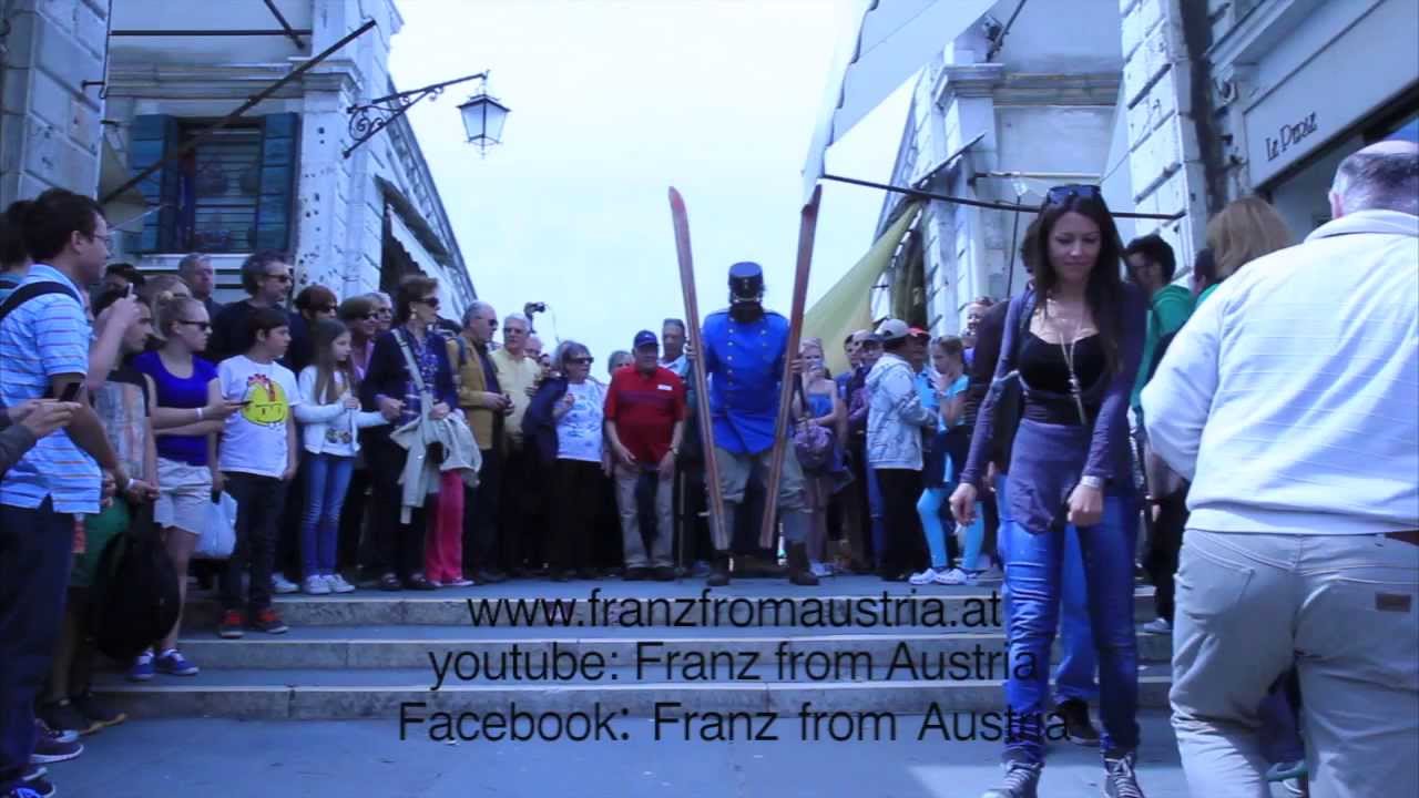 FRANZ FROM AUSTRIA VENEZIA/ Ponte Rialto Performance 2013