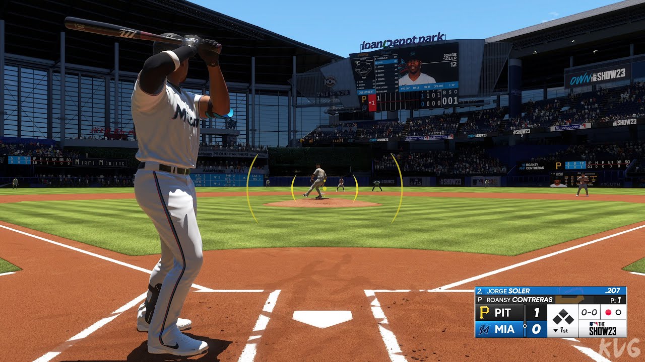 MLB The Show 23 - Pittsburgh Pirates vs Miami Marlins - Gameplay (PS5 UHD) [4K60FPS]