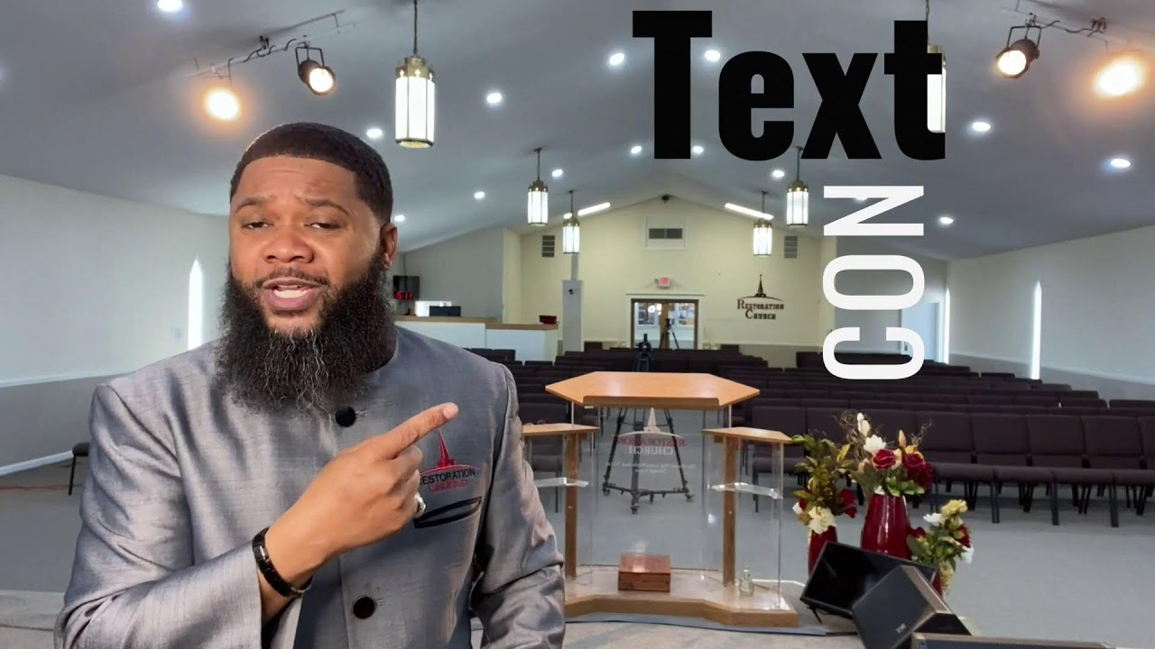 It Starts Here! Join us! // District Elder Steve Saucer