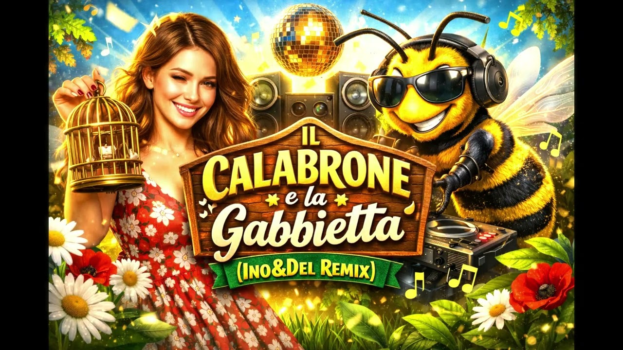 Il Calabrone e la Gabbietta (Ino&Del Remix)