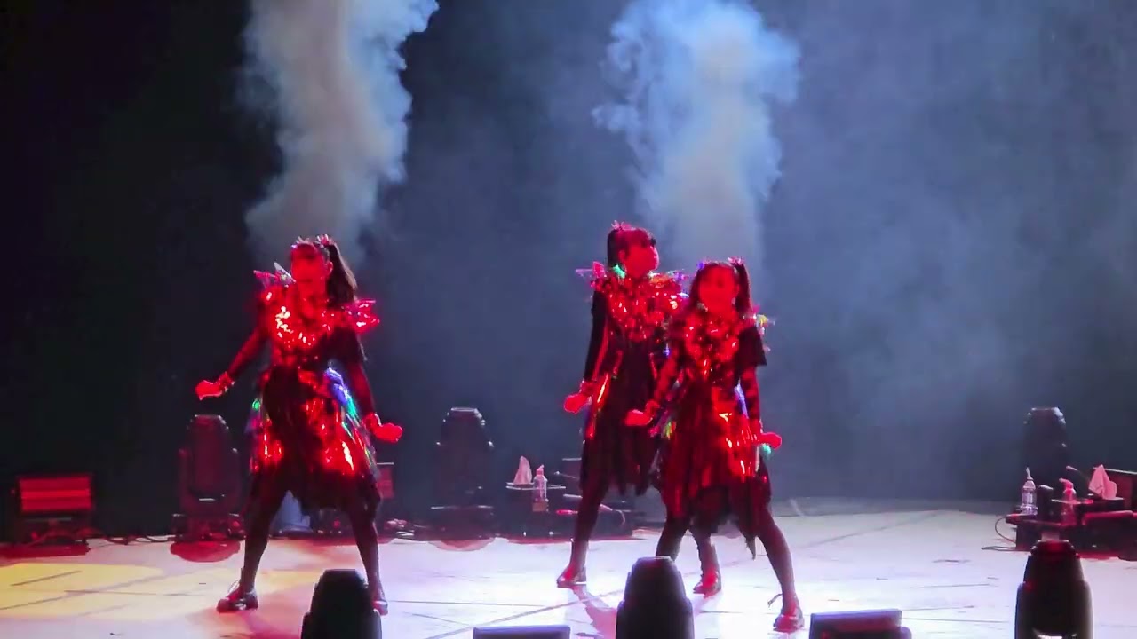 Ratatata!! BABYMETAL, Arena Ciudad de México 2025