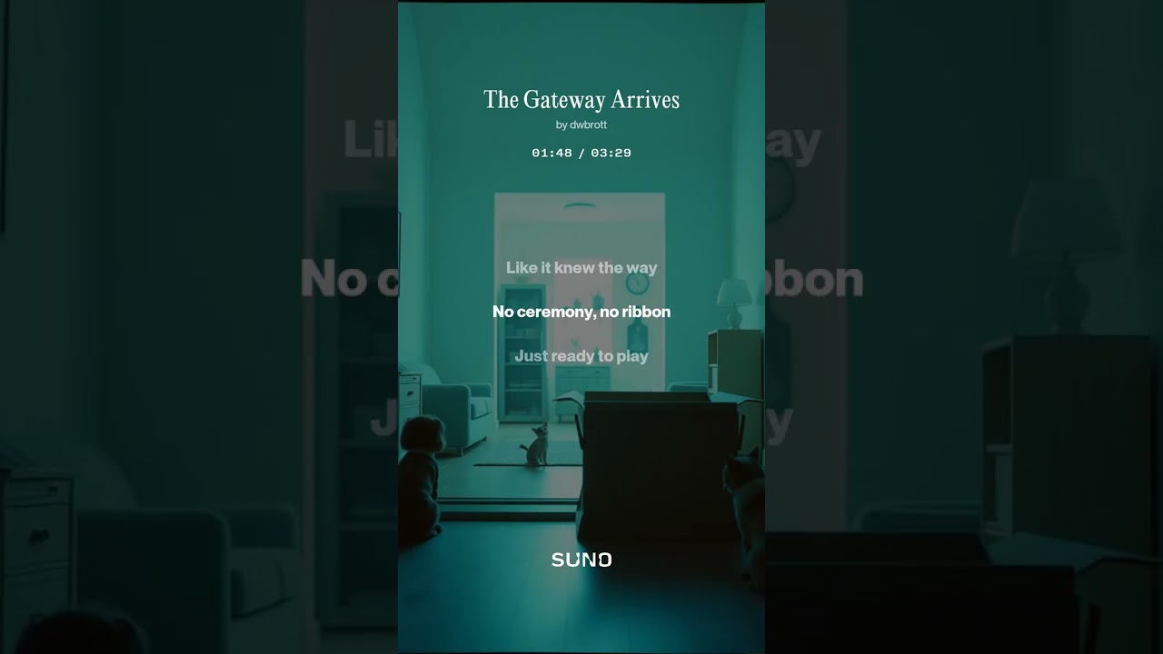 The Gateway Arrives
