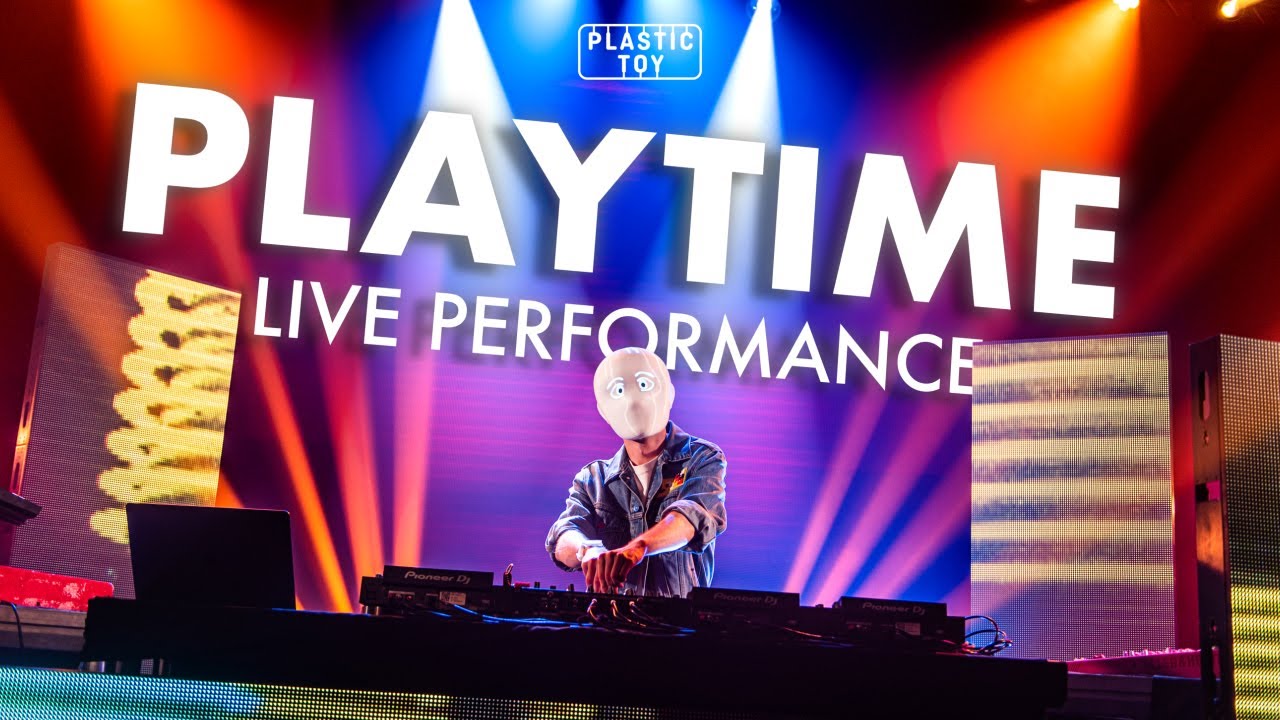 Plastic Toy - Playtime (Live performance)