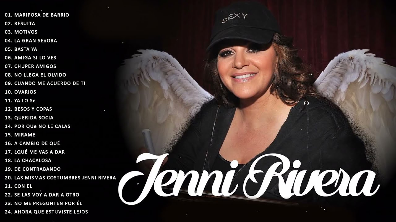 Jenni Rivera mix 2021 Lo mas nuevo - 30 Mejores Exitos 2021