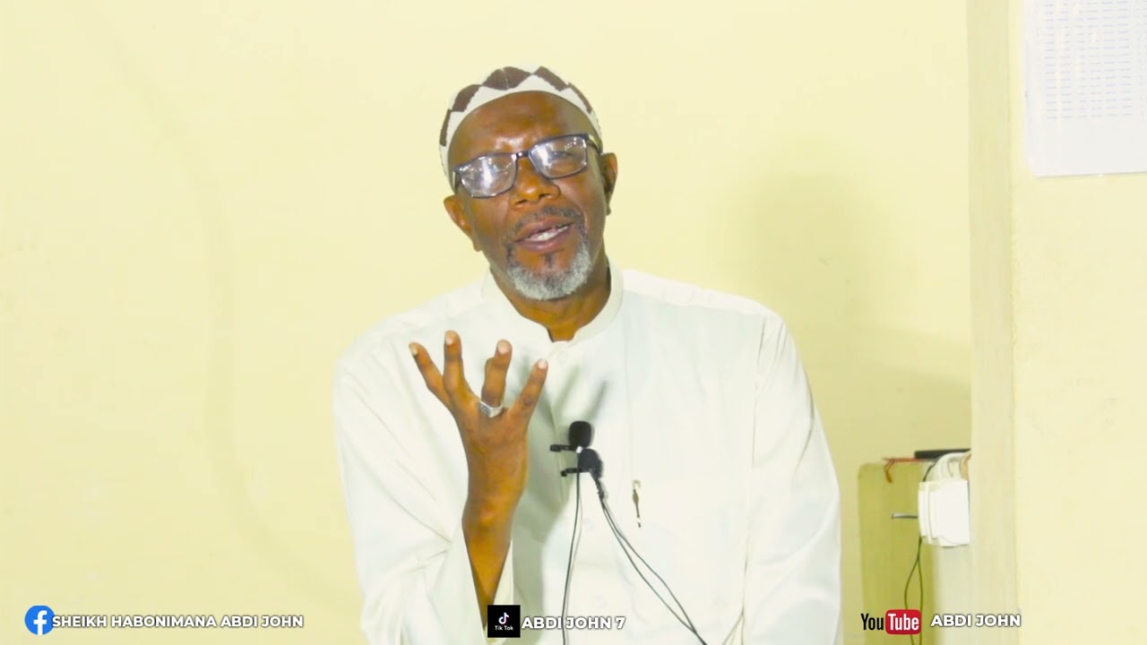 SHEIKH ABDI JOHN MAMBO 3 HUKUFANYA WEWE KUWA BINADAMU?