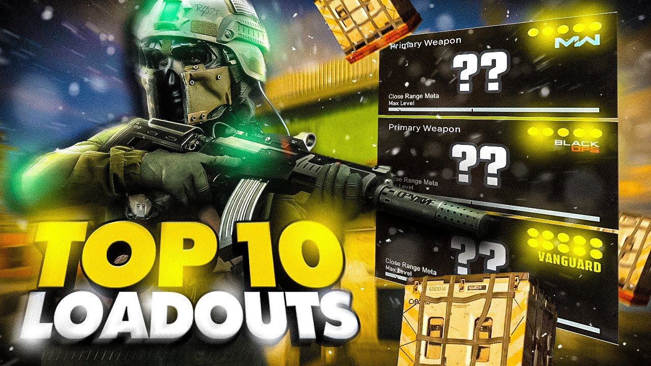 New Top 10 BEST WARZONE LOADOUTS for CLOSE RANGE on Rebirth Island After New Update