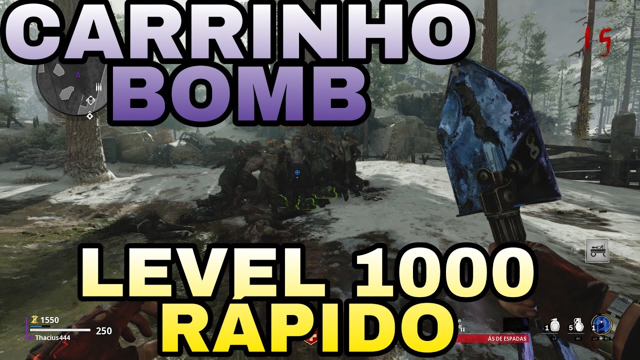 NOVO GLITCH CARRINHO BOMB NO TARGET GODMODE GLITCH COLD WAR ZOMBIES  @thacius444 #coldwar #callofduty