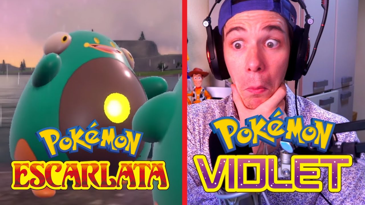 NUEVO TRAILER! BELLIBOLT! NUEVO POKÉMON MUY INTERESANTE! Pokémon ESCARLATA y PÚRPURA