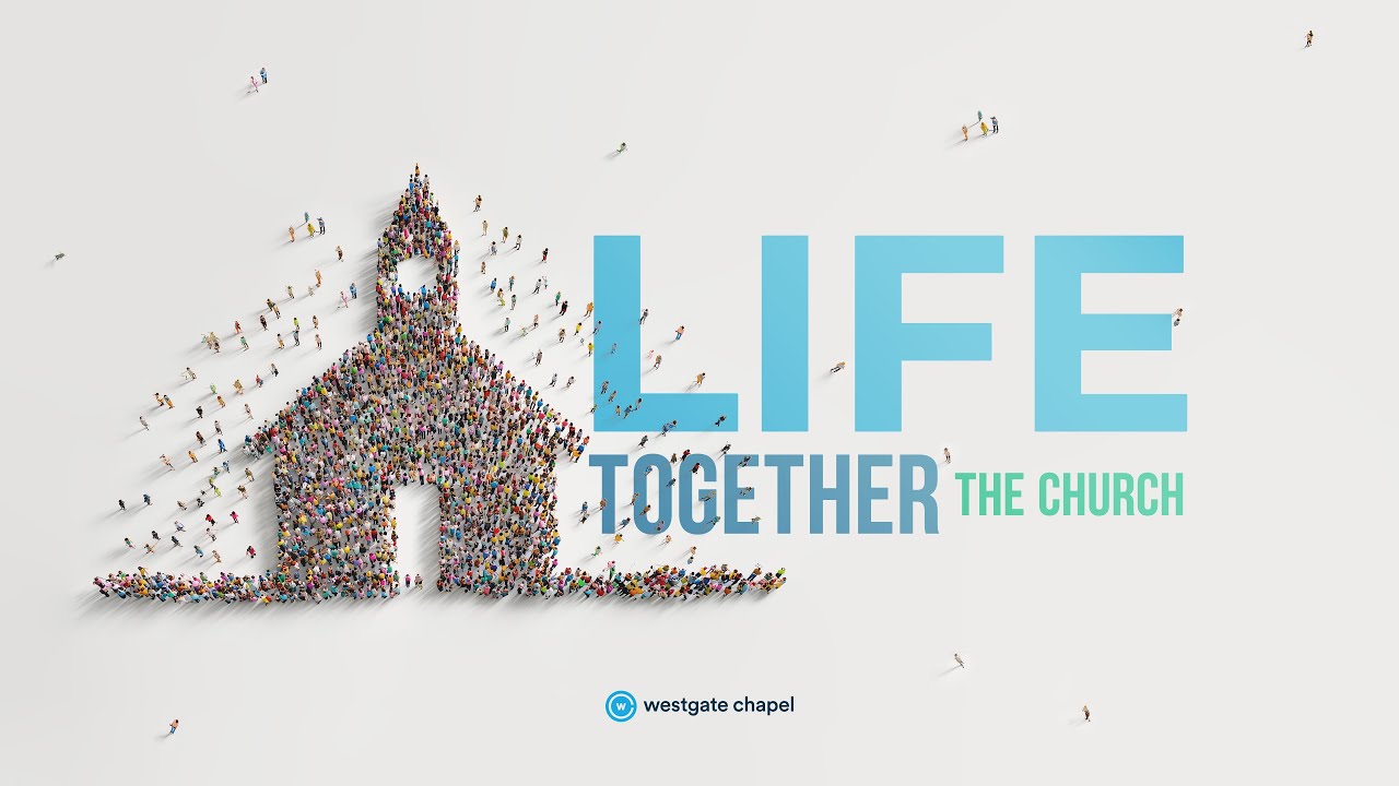 Life Together - We are filled with/empowered by The Spirit - Pastor Rob Zimmermann