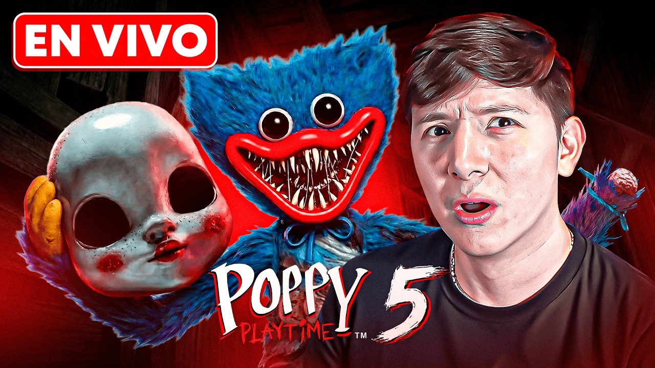 POPPY PLAYTIME 5