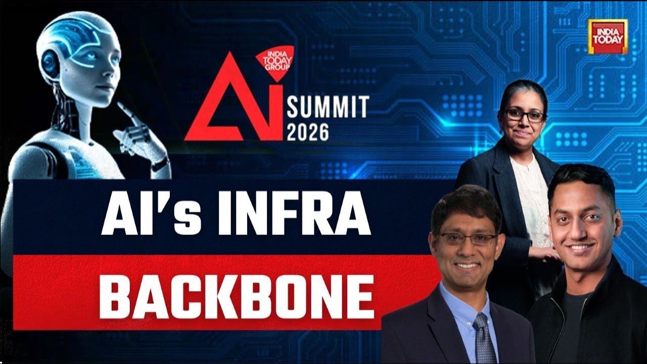 'Physical AI' Future Of Global Infrastructure? | AI’s Infra Backbone | India Today AI Summit 2026