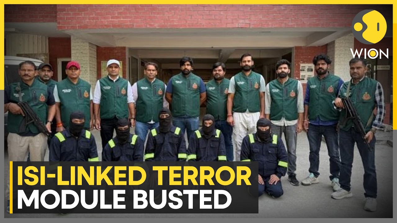 Delhi Police Foil Major Terror Plot, Pak-Linked Module Busted Before Alleged Attack | WION