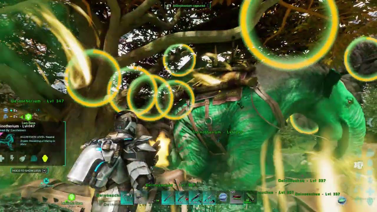 Ark Survival Ascended Astraeos Lemnokis Boss Fight