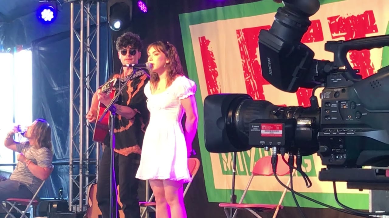 Rianne Downey - Home (live) - Left Field Stage, Glastonbury Festival, 24 June 2023