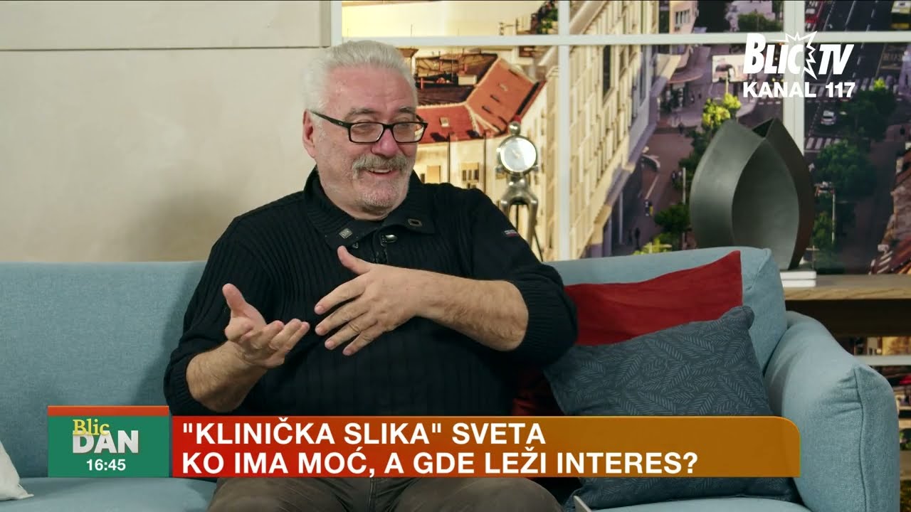 Pitali smo dr Branimira Nestorovića - Kakva je 