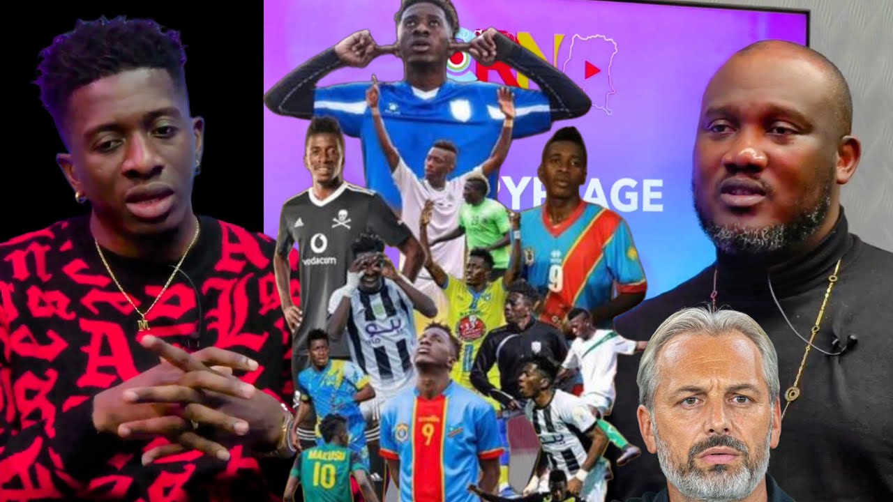 SPORT FOOT: L'INTERNATIONAL CONGOLAIS JEAN MARC MAKUSU MUNDELE SORT DE SON SILENCE À COEUR OUVERT