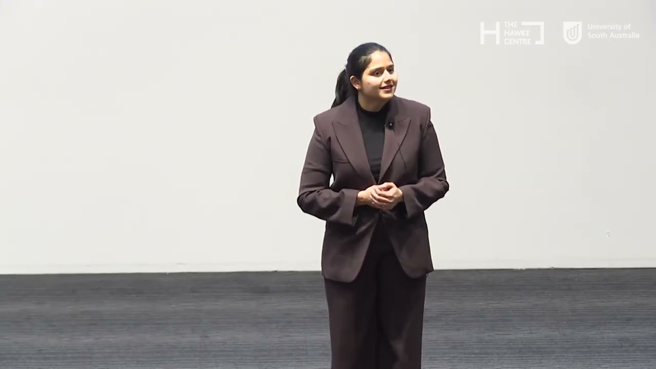 UniSA 3MT Grand Final 2025: Namrata Nair (BUS)