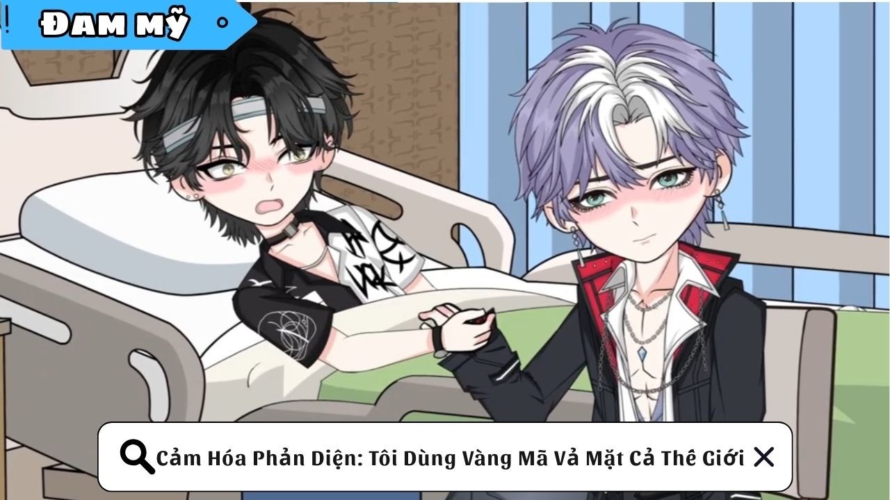 [BL] Cảm Hóa Phản Diện: Tôi Dùng Vàng Mã Vả Mặt Cả Thế Giới || Truyện đam mỹ || Kim Ngân Vietsub