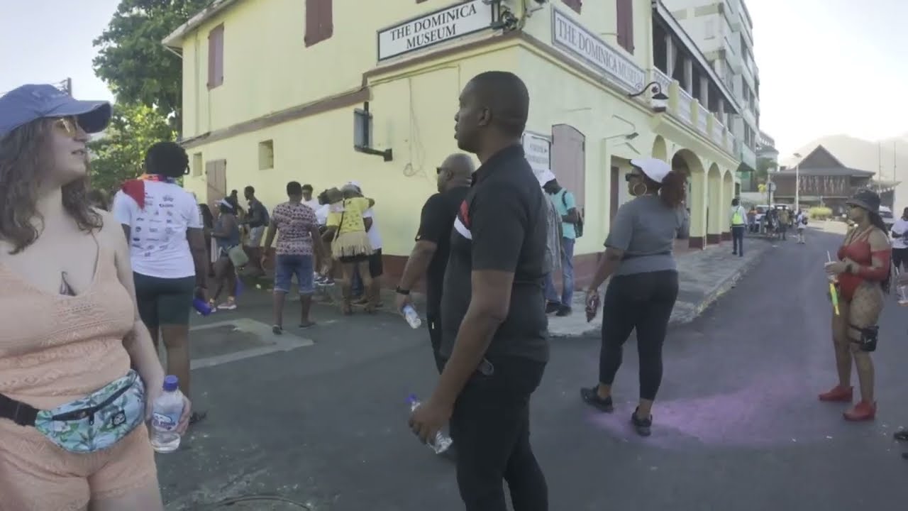 Dominica Carnival 2025 Jouvert Morning Part 2