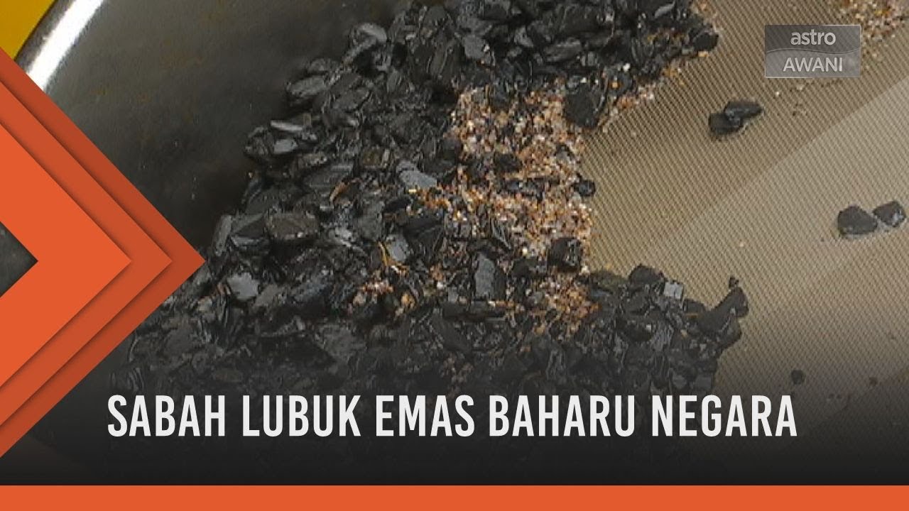 Sabah lubuk emas baharu negara