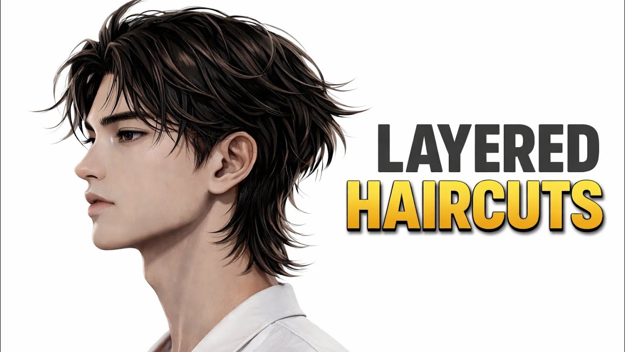 Layered Haircuts for Men | Trendy & Stylish Look 2026😱