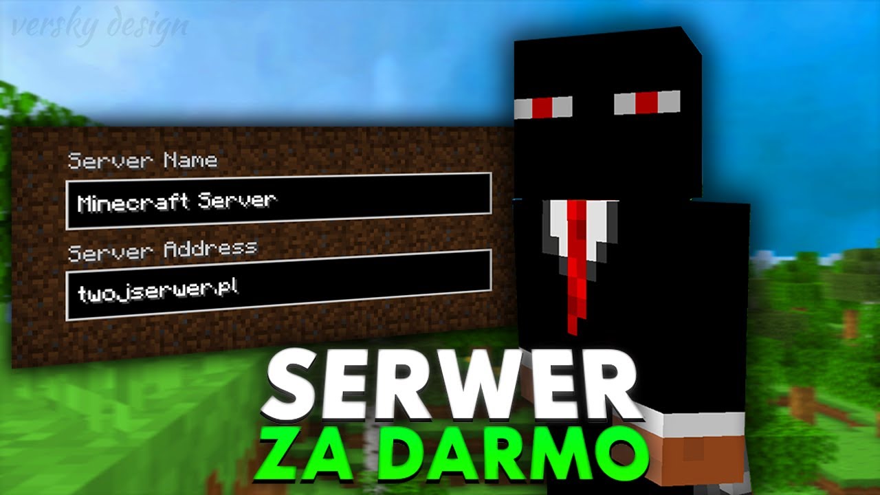 JAK STWORZYĆ SW&Oacute;J WŁASNY SERWER MINECRAFT ZA DARMO (NIE ATERNOS) | PORADNIK