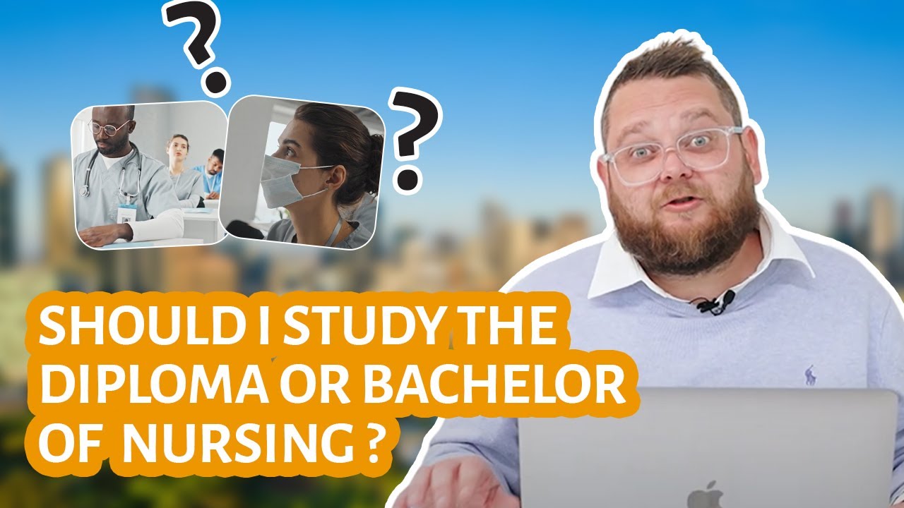 Study Nursing in Australia  I  Bachelor and Diploma Courses - which should you study?
