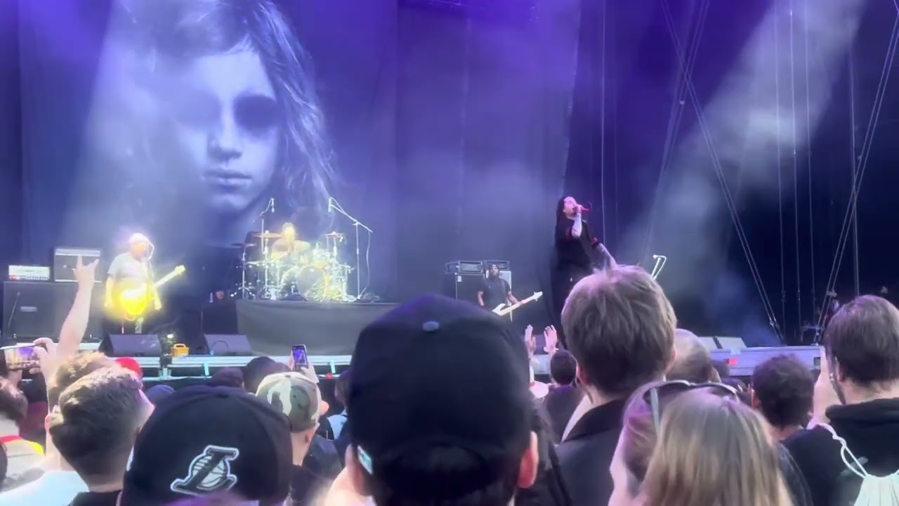 P.O.D. Live Rock for People Hradec Kralove 12.6.2024
