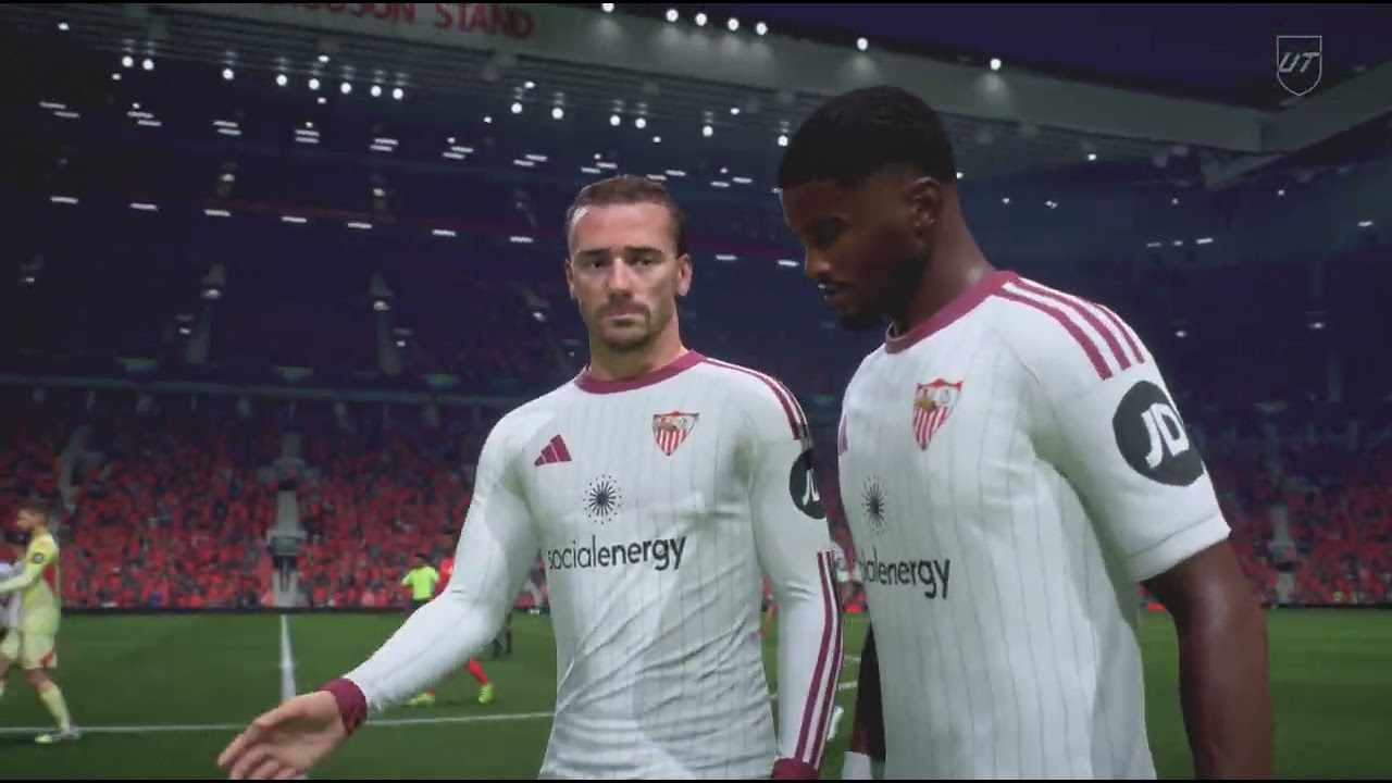 Manchester united 5 Sevilla FC 1