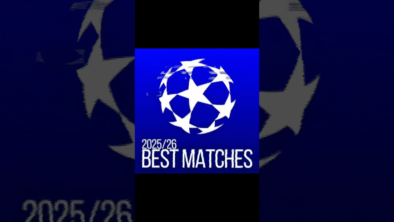 ucl 25-26 matches&hellip; 🔥💀 #silentballer #football