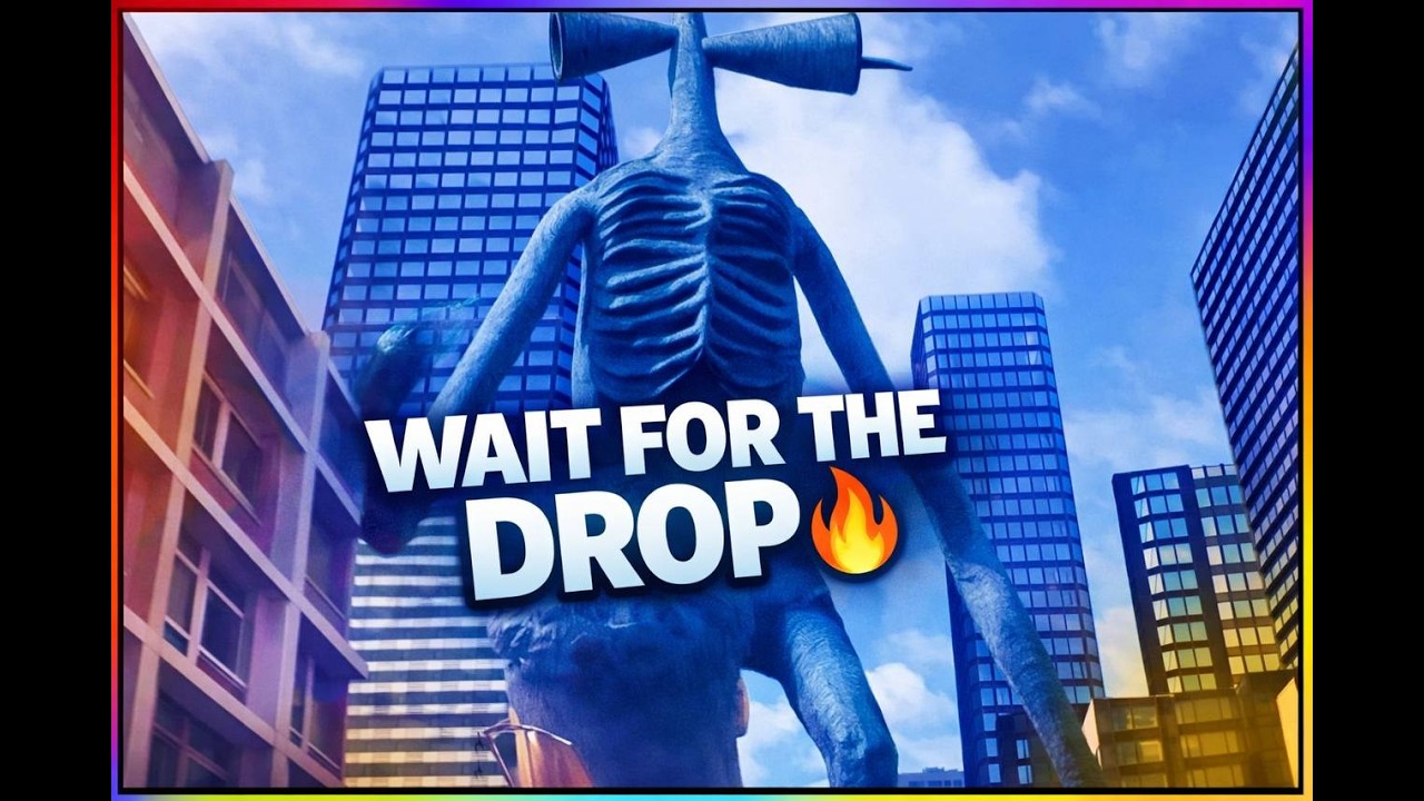 WAIT FOR THE DROP… SIREN HEAD GOES CRAZY 🔥