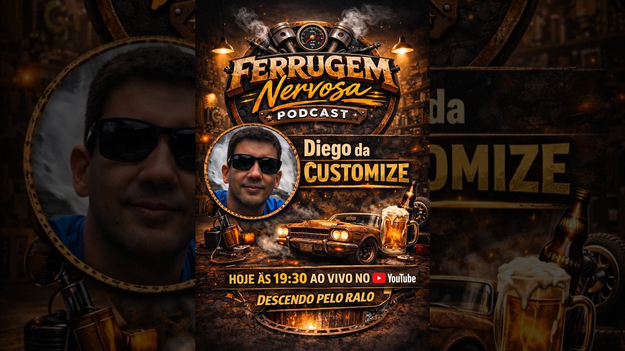 DIEGO DA CUSTOMIZE- DESCENDO PELO RALO #114