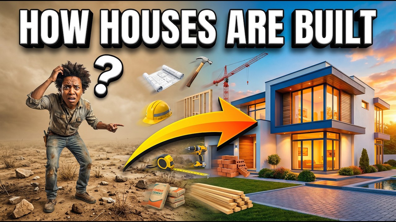 You’ve Never Seen How a House Is Built