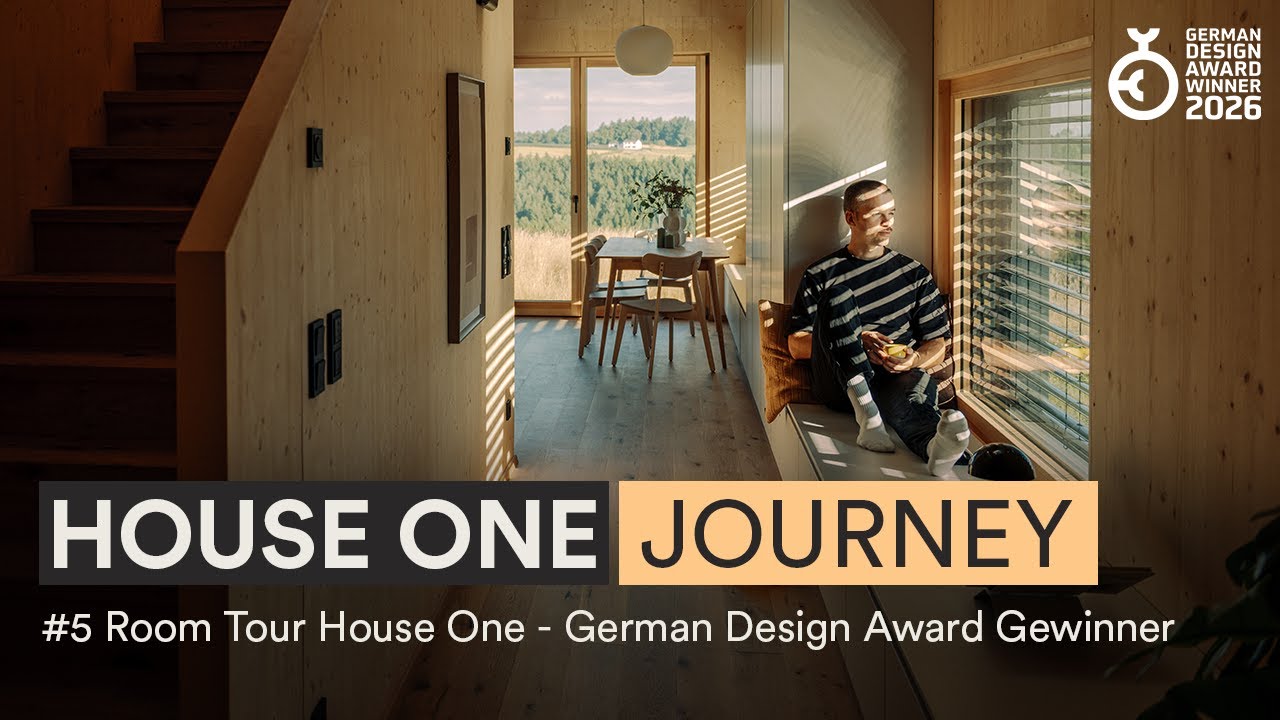 House One Journey #05 Room Tour House One - German Design Award Gewinner 2026