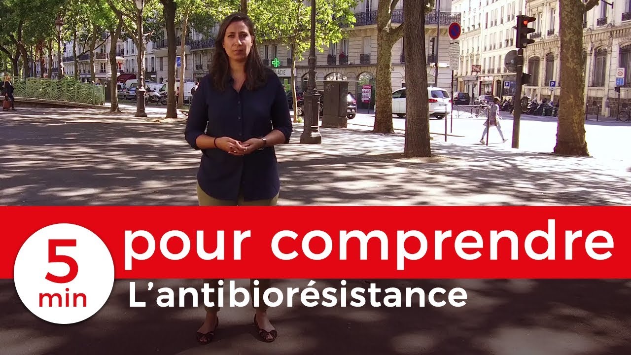 5 minutes pour comprendre : l'antibiorésistance, une priorité de santé mondiale