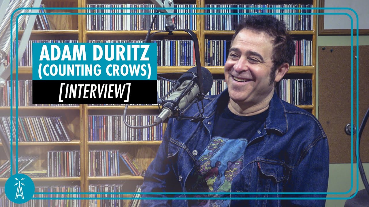 Adam Duritz (Counting Crows) talks Texas, new album & post-Pandemic [Interview] | ACL Radio