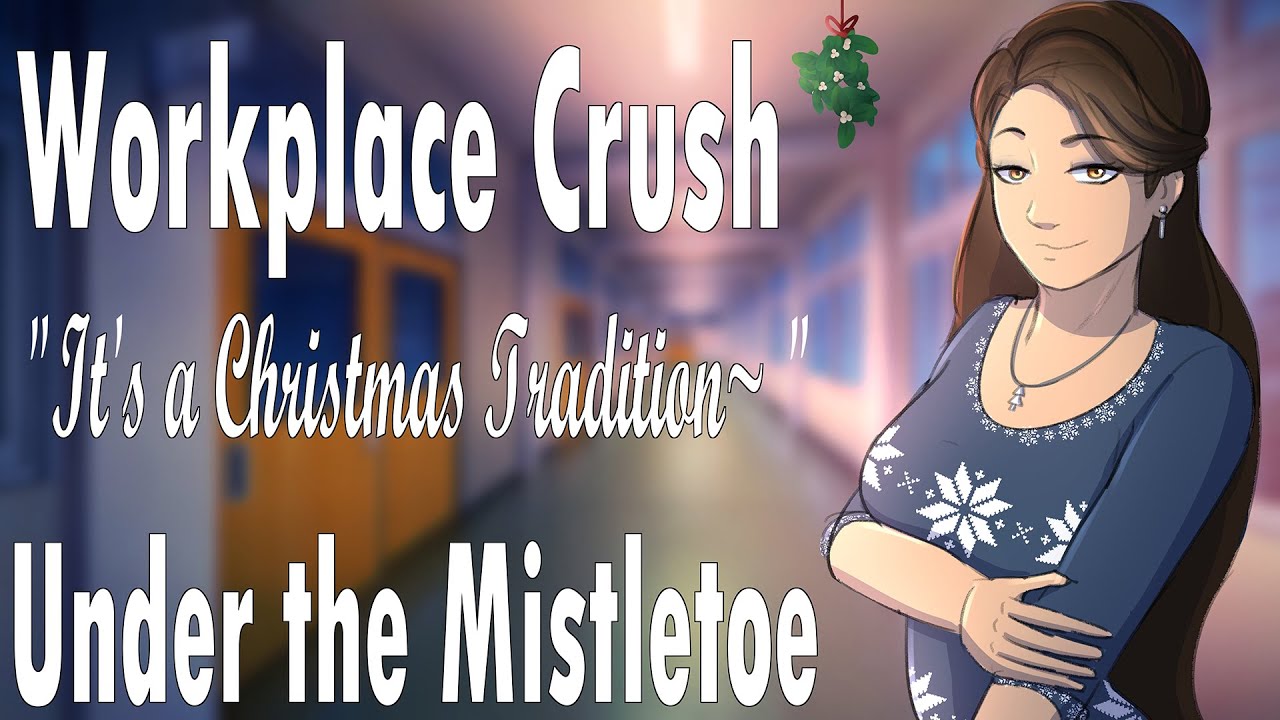 Kiss your Crush under the Mistletoe💜 [Roleplay] [Christmas Office Party] [Confession]
