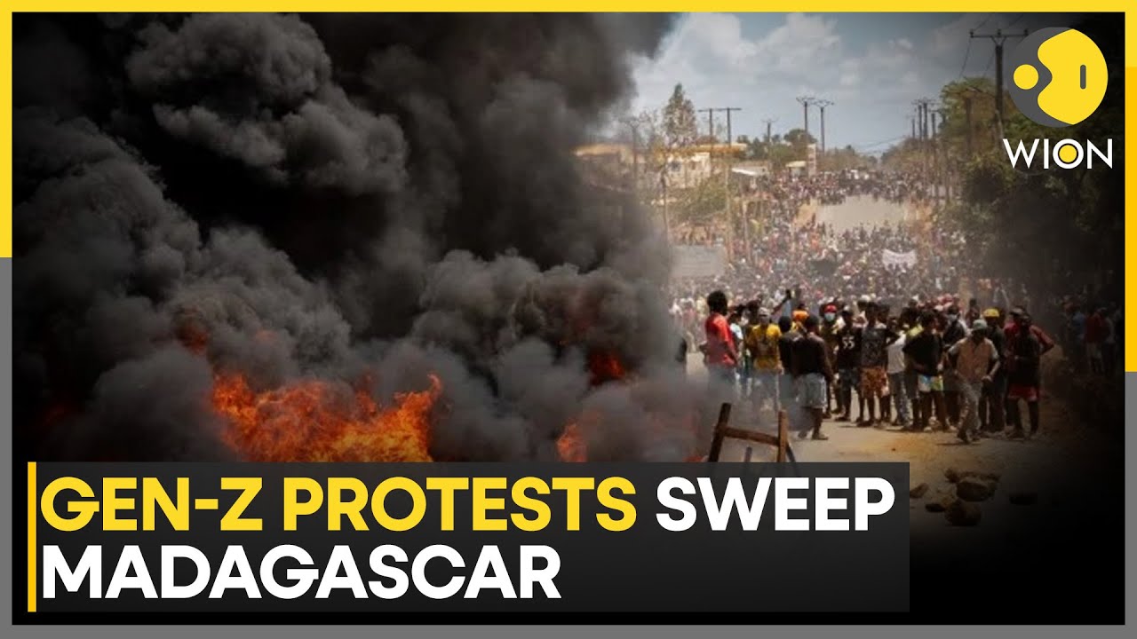 Madagascar Boils Over: Deadly Protests Demand President Rajoelina&rsquo;s Ouster | WION