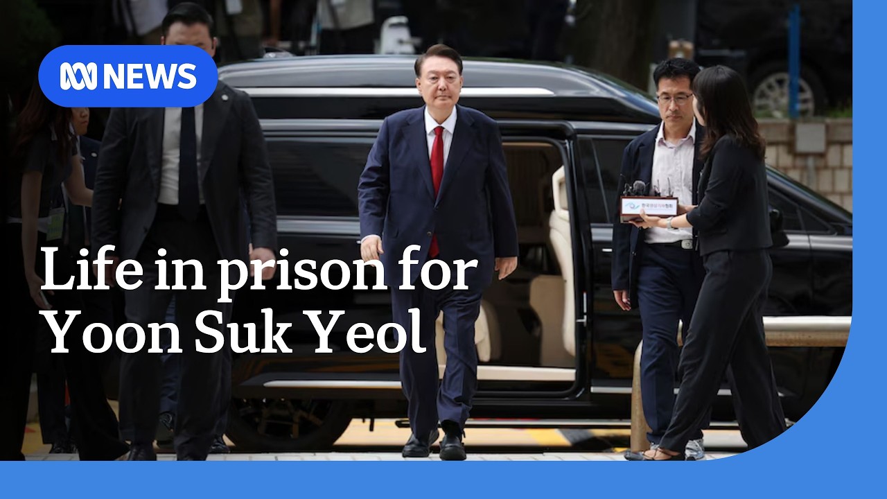 South Korea's former president sentenced to life in prison | ABC NEWS