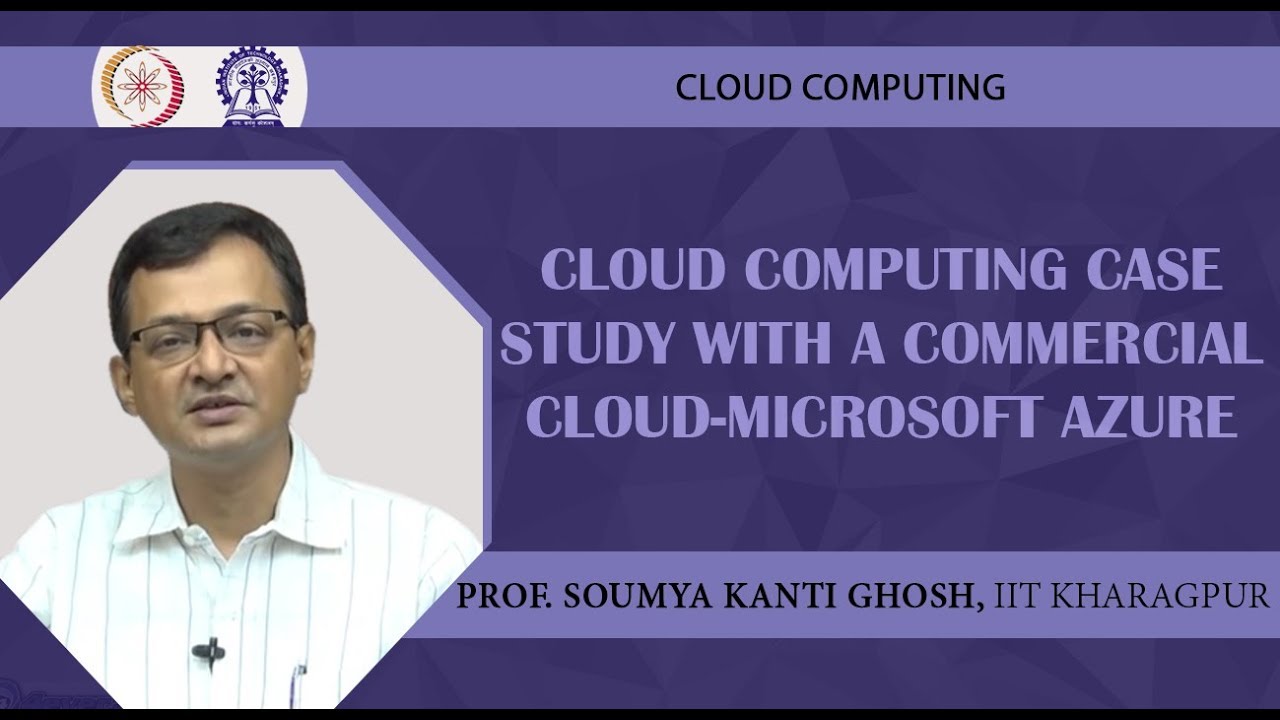 Cloud Computing Case Study with a Commercial Cloud-Microsoft Azure