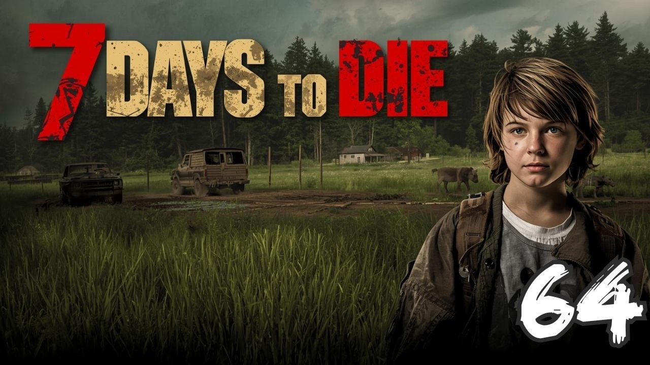 7 days to die - 64 dzień i dziewiąta horda :)