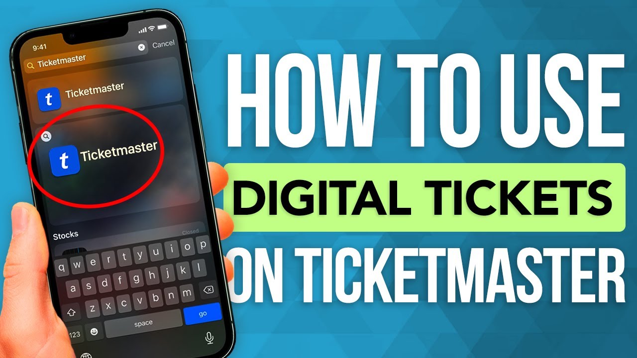 Jak używać bilet&oacute;w elektronicznych na Ticketmaster