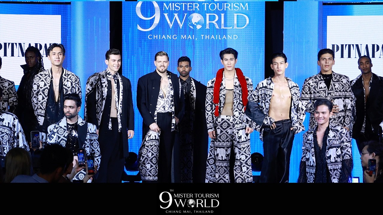 Mister Tourism World 2026 Preliminary Competition | Fashion Show by Pitnapat | VDO BY POPPORY
