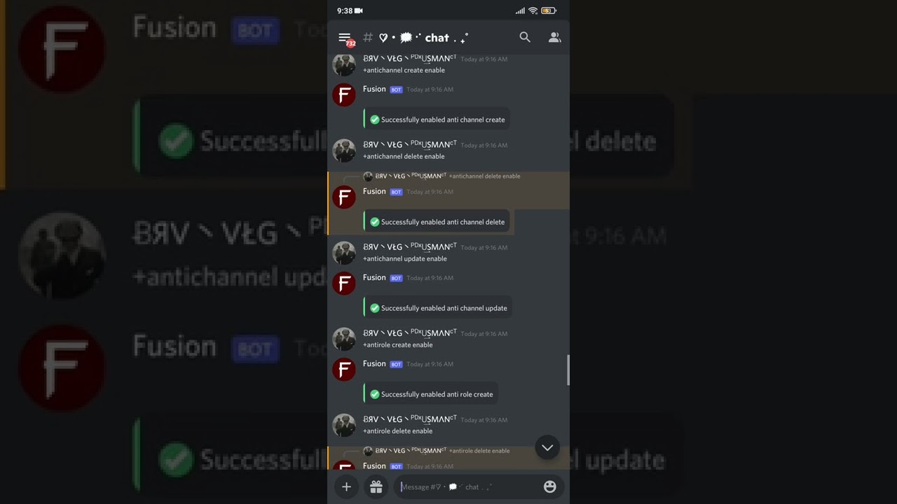 HOW TO SETUP FUSION BOT [ANTI-NUKE-BOT]