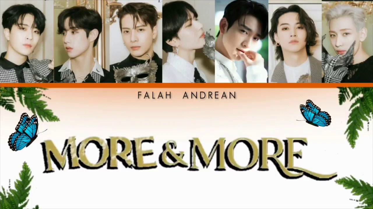How would got7 sing Twice more and more