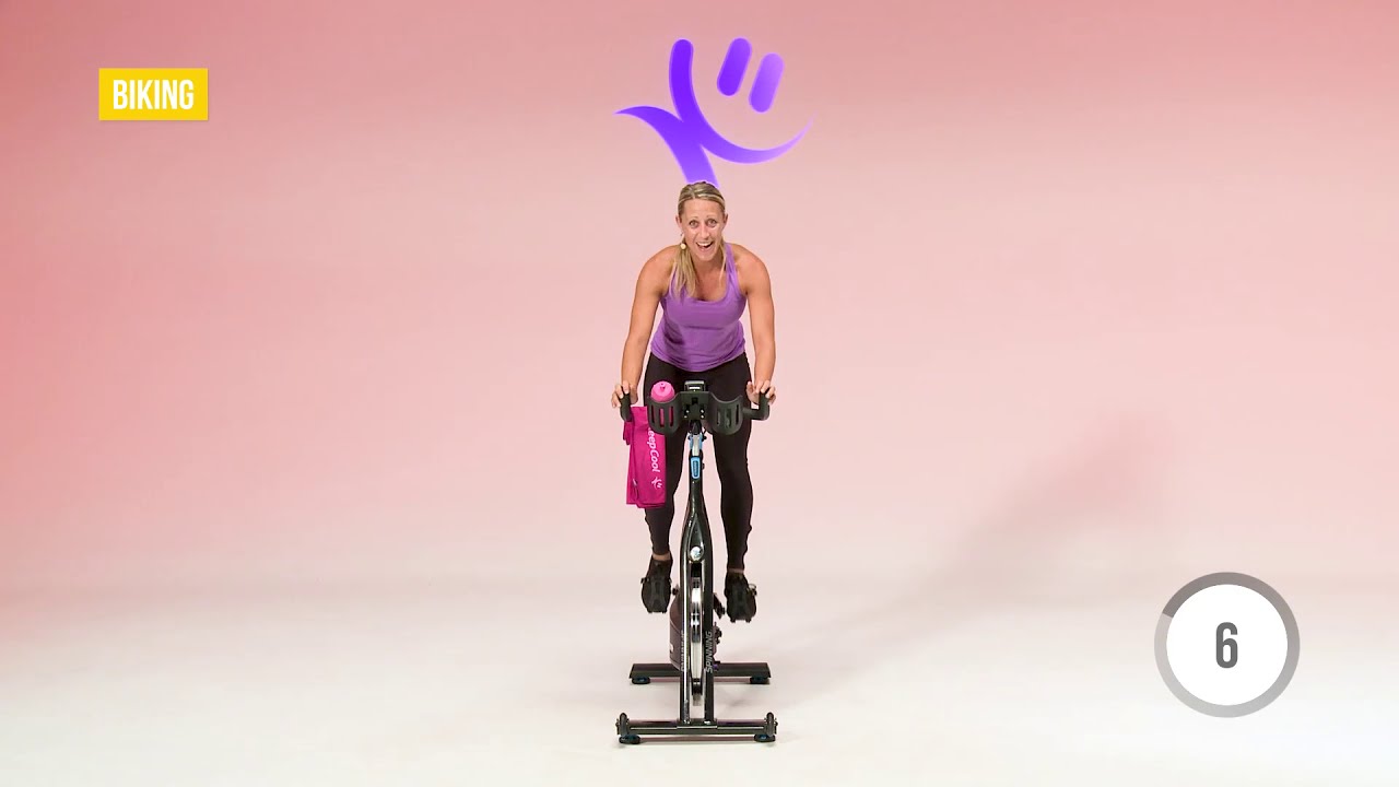 Le Bike c'est efficace ! Niveau facile (21 minutes)