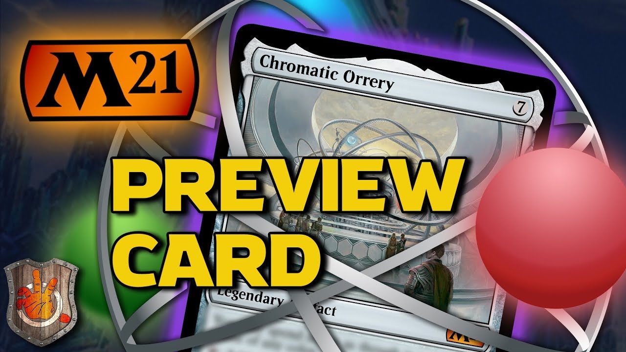 M21 Preview Card - Chromatic Orrery | The Command Zone 333 | Magic: The Gathering Commander