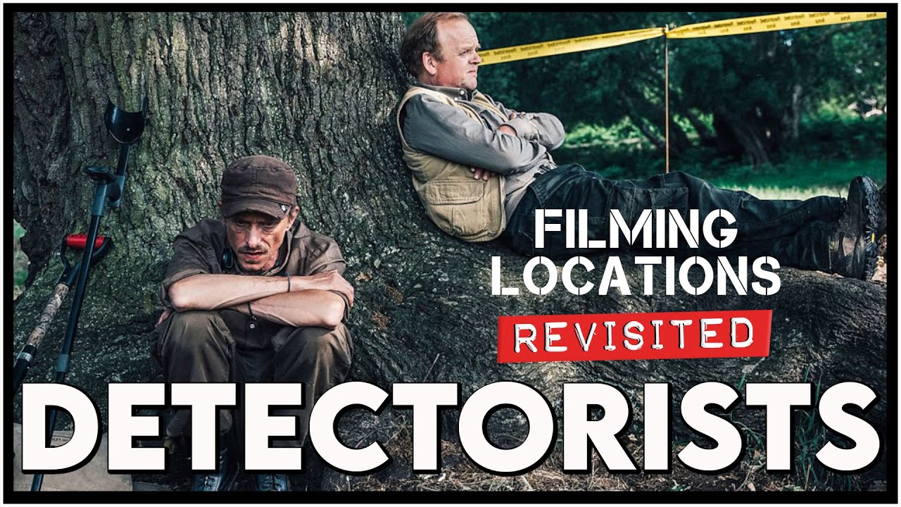 I visit Detectorists Filming Locations