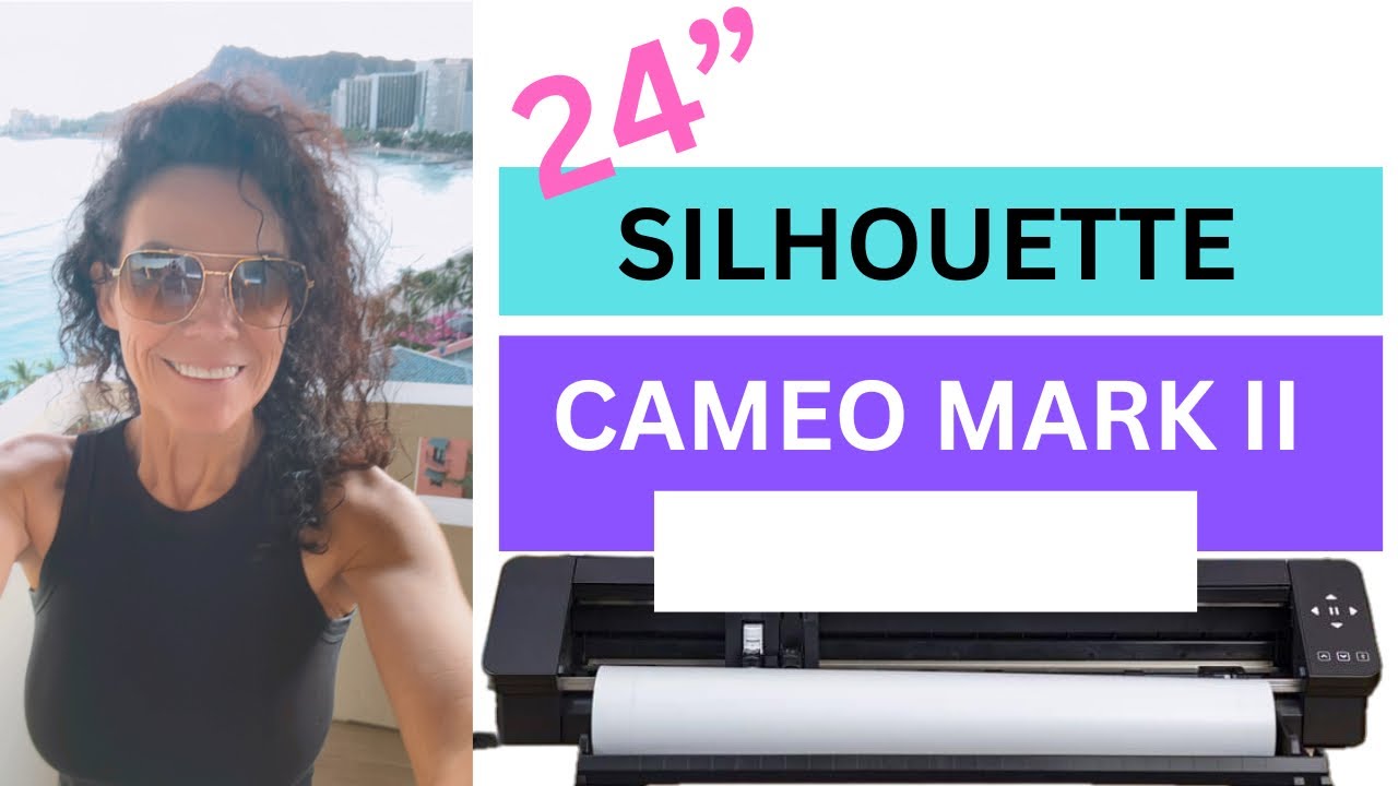 🤯 Silhouette summit 2024 Silhouette Cameo Pro Mark II 24”