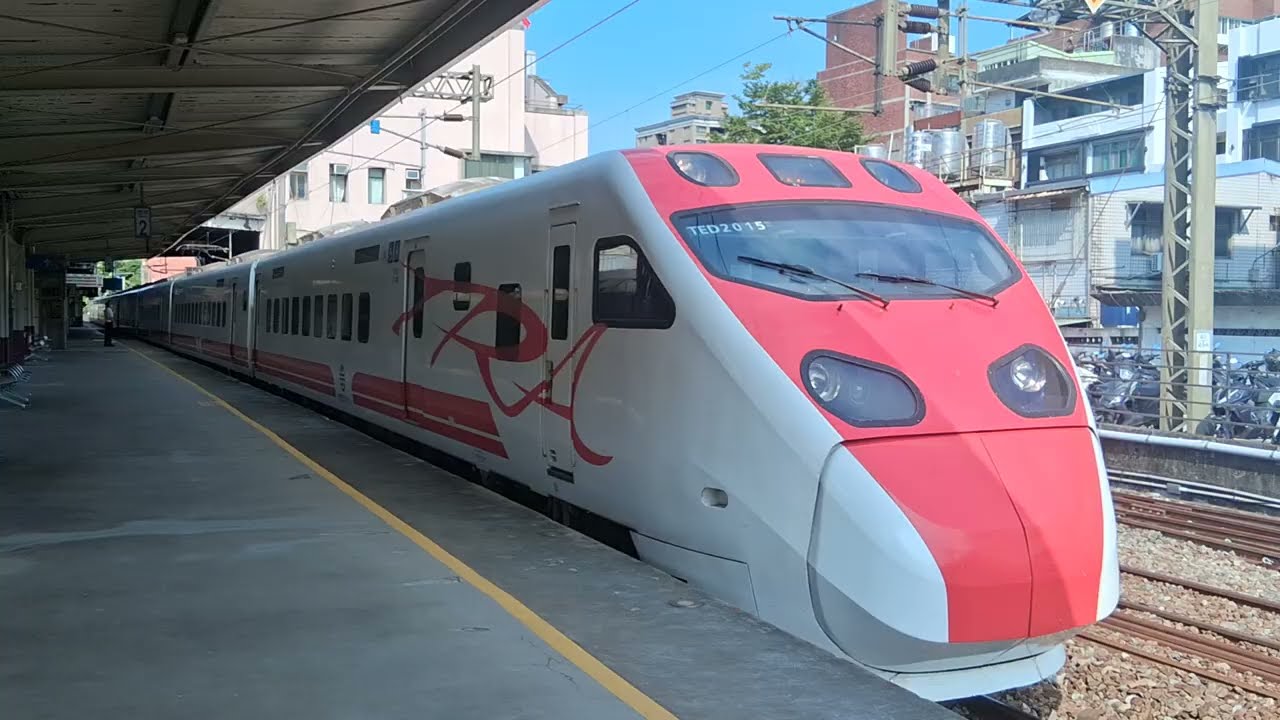 Lanyang蘇澳-樹林車站拍攝車次（好熱🤣）